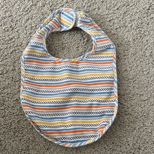 Colorful Patterned Baby Bib
